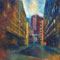 WV 195, BerlinBerlin, 2001, 80x80cm, Potsdamer Platz (V)