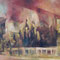 WV 615, Kaiserdamm, Berlin, 2009, 45x60cm, Ecke Witzlebenstr.