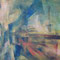 WV 611, Kaiserdamm, Berlin, 2009, 50x60cm, ICC + Funkturm + S-Bhf Messe Nord/ICC + Dresselsteg