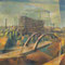 WV1373, Baustelle, Moabit, 2022, 80x100cm