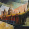 WV ---, BerlinBerlin, 1998, 70x100cm, Oberbaumbrücke