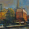 WV144, Kraftwerk Charlottenburg, 50x60, 2000-24