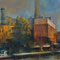 WV144, Kraftwerk Charlottenburg, 50x60, 2000-24