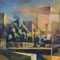 WV 1065, Kaiserdamm, Berlin, 2015, 65x80cm, Ecke Witzlebenstr.