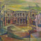 WV 1236, 2018, 60x80cm, Haag-Villa (Restaurant August) Augsburg(V)