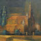 WV1348: St. Marien am Behnitz, Spandau, 2021, 40x50cm