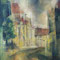 WV 516, 2007, 27x27cm, Augsburg, Hoher Weg (V)