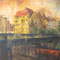 WV 249, Kaiserdamm, Berlin, 2002, 80x100cm, Kaiserdammbrücke (V)