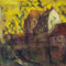 WV 653, 2009, 32x41cm, Leonhardsberg/Oberer Graben, Augsburg