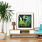 Mockup dient der Veranschaulichung. Größenverhältnisse sind nicht immer maßstabsgetreu. Bildnachweis: <a href="https://www.freepik.com/free-photo/picture-frame-cabinet-with-scandinavian-home-interior_20121807.htm">Image by Rawpixel.com on Freepik</a>
