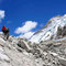 Aber auch von einer unglaublich spannenden Trekkingtour zurück ins Khumbu ...