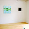 Installation view of the 2010 exhibition Katsuhisa Sato: Continue and Then at See Saw gallery+cafe, Aichi