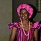 Die Braut, Ndapunikwa, zeigt sich zum ersten Mal