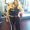 Training mit d. Weltmeisterin im Poledance "Felix Caneinc"