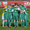 U19 vor dem Spiel beim LSK Hansa