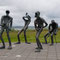 Skulpturen : The Dance by Perlan 