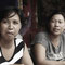 Atim und Made unsere Balinesischen Freundinnen