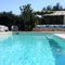 Privater Pool des Ferienhauses in Apulien