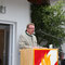 Bürgermeister Helmut Schopf in seinem Referat