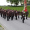 Gemeinsamer Festzug zur Segnung des Feuerwehrhauses