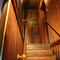 escalier du gite menant à la chambre 1 & 2 