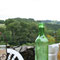 vue depuis le jardin sur la vallée