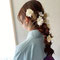 卒業式ヘアセット