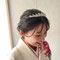 卒業式ヘアセット
