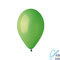 balon z helem zielony