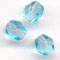 Facettes cristal de Bohème Aquamarine
