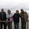 Nikolai, Swetlana, Dorothea Volkert und Udo Reitz in Pereslawl am See