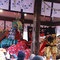大蛇とたたかう素戔嗚尊（松尾大社節分祭2017年）