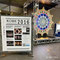 ロソーネまちなかミュージアムのロソーネとパネル展示（兵庫県Tさん写真提供）