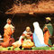 クリスマス人形「キリスト降誕」フランス（国立民族学博物館所蔵）