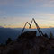 Sonnenaufgang Hochsteinhütte 