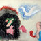 passing (jetlag)/ 30x43 cm/ Mischtechnik auf Papier / 2010