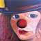 Clownin - clown woman