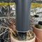 Example AC-21 (Gen. 2) installation in a growth room setting (i.e. large growth tubes filled with soil)