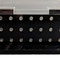 Rhizobox perforated bottom, one row of drainage holes (1.5 mm) per cm depth (standard)