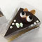 【受注生産】たぬきのケーキ￥378（税込）バタークリームの昔懐かしいケーキ。可愛らしいタヌキの顔をイメージしたデコレーションでどうぞ。