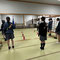 旗に礼