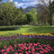 Königlicher Kurgarten Bad Reichenhall - ein Blumenmeer