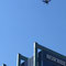 Ffm & Corona - Am Himmel alles leer, nur eine Drohne. April 2020 © Birgit Stanzel