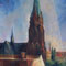 WV 421, BerlinBerlin, 2005, 45x27cm, Nazarethkirche, Leopoldplatz (V)
