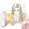 ビールのCM来る