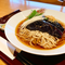 Cold soba noodles with eggplant
