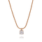 Collier und Anhänger in Rotgold mit Brillanten aus der Gremlin Baby Kollektion der Goldschmiede OBSESSION Zürich und Wetzikon