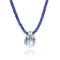 Saphircollier und Anhänger in Weissgold mit einer Südseeperle und Saphiren aus der Gremlin Kollektion der Goldschmiede OBSESSION Zürich und Wetzikon