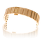 Handgefertigtes Uhren-Armband in Rotgold. Auf Kundenwunsch angefertigt, passend zur Armbanduhr Patravi von Carl F. Bucherer. Goldschmiede OBSESSION Zürich und Wetzikon