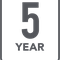garantie 5 ans